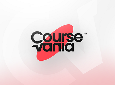CourseVania.com Logo branding icon illustration logo