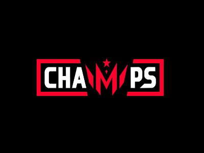 Champs Logo branding esports esports logo logo