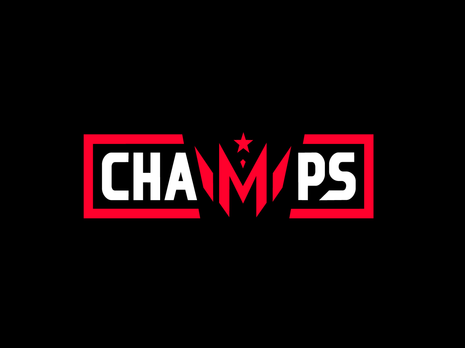 Champs Logo By Psybe On Dribbble