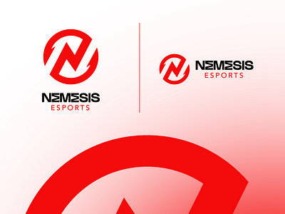 Nemesis Esports Logo design esport logo esports gaming logo icon illustration logo logodesign pure ui vector