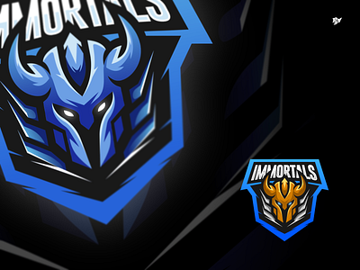 Immortals Clan Logo by Psybe on Dribbble