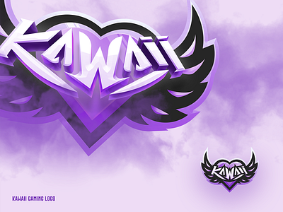 Kawaii Gaming Logo