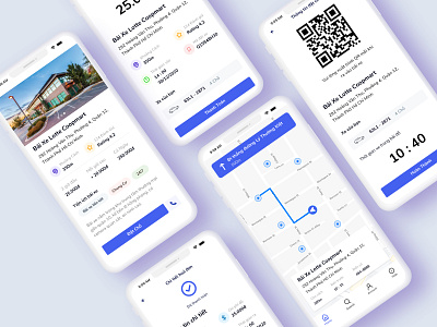 SmartParking App app design