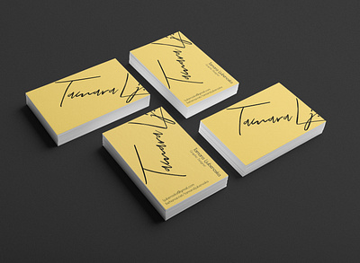 Personal Branding I Graphic Designer branding business card business card design business cards businesscard design hand drawn handlettering logo logodesign minimal minimalism minimalistic personal branding