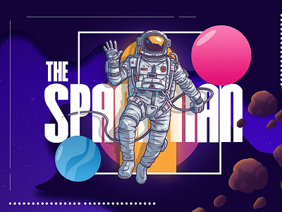 Spaceman Music Festival Poster