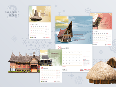 Surya ZigZag 2018 Calendar