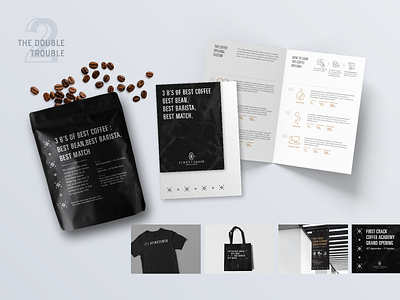 First Crack Coffee Marketing Collateral