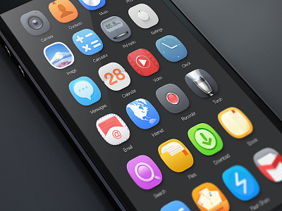 Theme design icon iphone theme