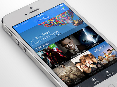 Video Player app ios7 iphone