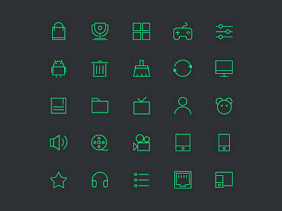 Line icons