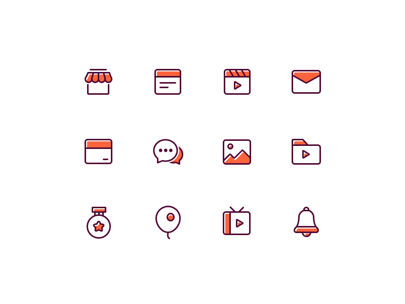 Icon Design by YZ on Dribbble
