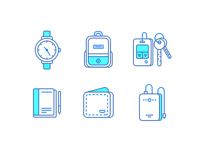 icon android flat icon image ios iphone6 medal style ui watch