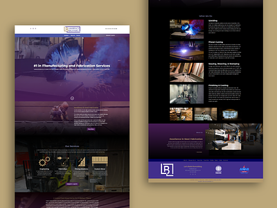 Lawrence Brothers Inc. Web Design