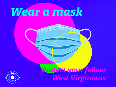 Wear a Mask covid19 design graphicdesign icon illustration logo mask social media design vector