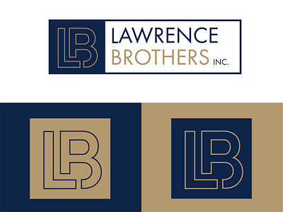 LBI Logo Concept brand design branding design flat graphicdesign logo typography vector