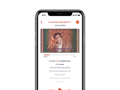 Music Player V3 music player ui