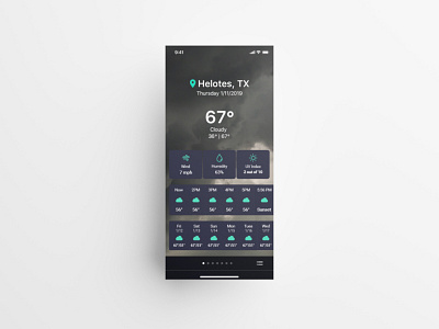 Weather ui