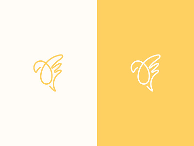 Bird Mark branding design flat icon illustration logo logo design logomark mark vector
