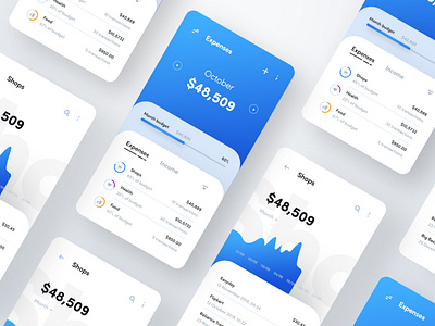 Finance App Management | Concept Design