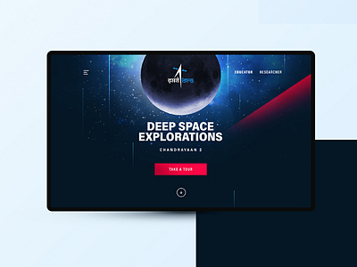 #1 Landing page - next gen ISRO