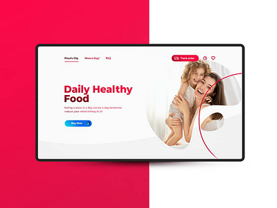 #2 landing page - healthy food 1 trending