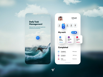 #5 Concept design | Daily Task Management panditinc 1