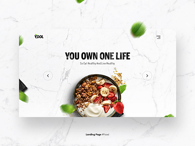 Landing Page | Yool 1 ui panditinc design