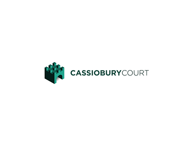 Cassiobury Court branding building castle icon logo recovery rehab