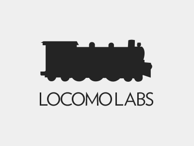 Locomo Alt 1 Of 3 locomo labs logo train vector verlag