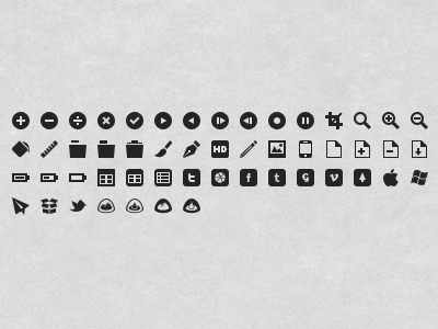 Icon Progress 16px icons mono vector