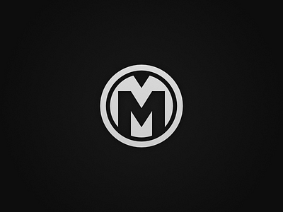 M2 badge logo m rebound revision vector