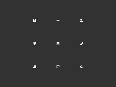 Ten Pixels icons mono small surge ui vector