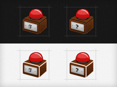 Sketch #2 - Buzzer Idea icon idea rough sketch trivalist