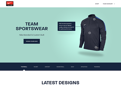 Nike Team Sportswear