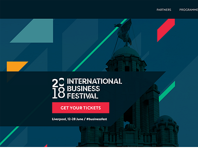 2018 International Business Festival business businessfest festival header liverpool