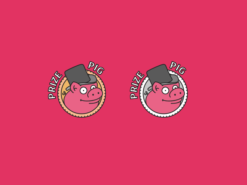 Prize pig