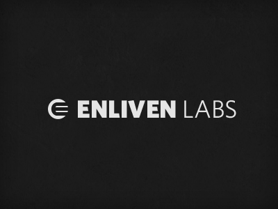 Icon Revision enliven labs icon logo rebrand redesign whitney