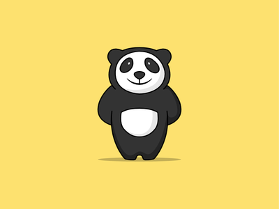Digital Panda Sketch