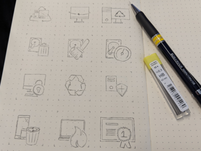Computer Service Icons