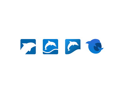 Digital Dolphin Sketches branding dolphin figma icon illustration logo sketch