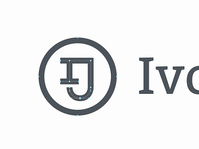 IJ Logo Mark branding figma identity ij illustration logo mark vector network wip