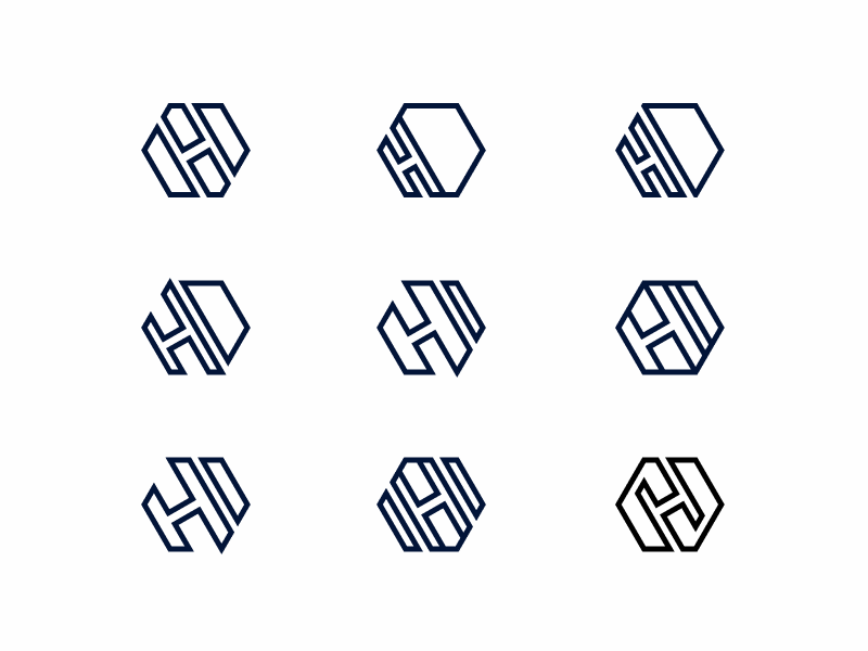 Strokes branding wip icon logo
