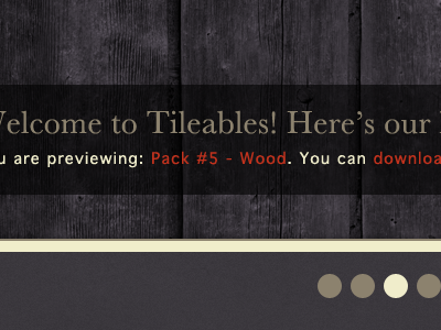 Pack Previews baskerville geneva slider tileables wood