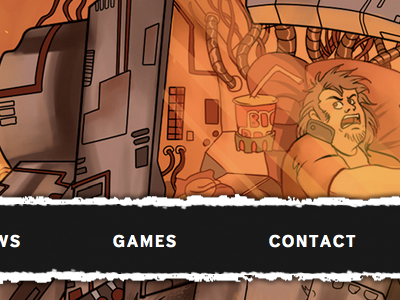 Tweaking The Torn comic illustration navigation texture torn