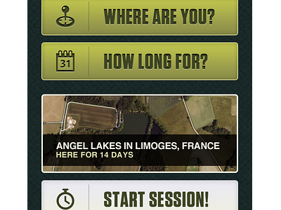 New Session app carp coming soon fishing ios