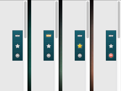 Buttons for a Chrome extension browser extension buttons chrome chrome extension extension fireworks ui