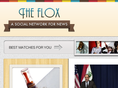 Flox - Profile Page