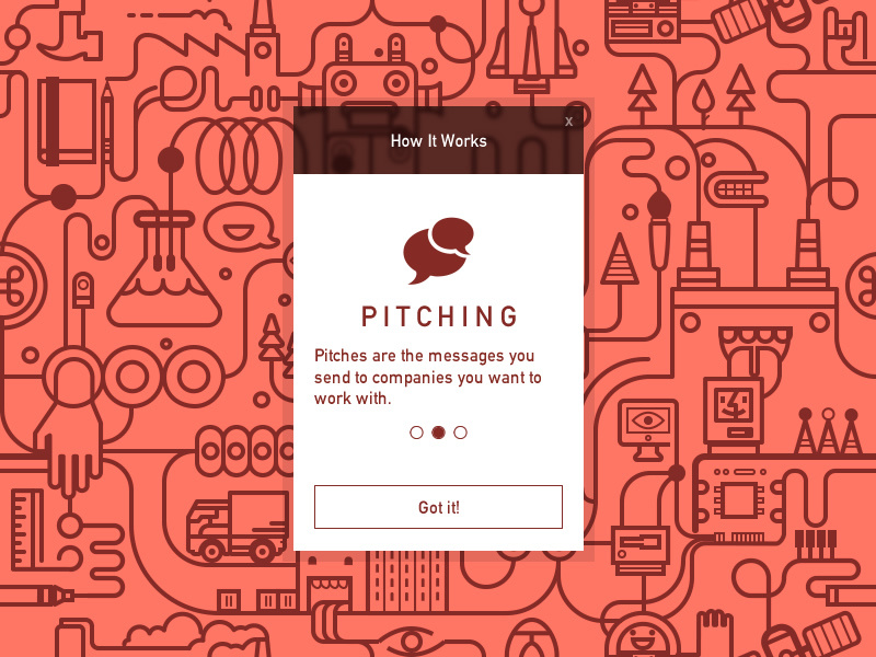 Partnered onboarding product design onboarding startup app sketchapp web application software sketch interface design uidesigns interface design ux design uxdesign ui design uidesign uxui uiux ux ui