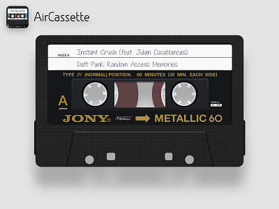 AirCassette Jony Tape