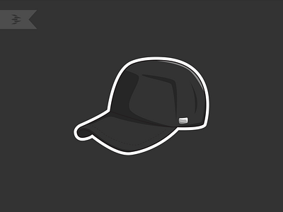 Hat artist awesome beautiful bechance cartoon cool hat icon illustration logo minimalist outstanding simple